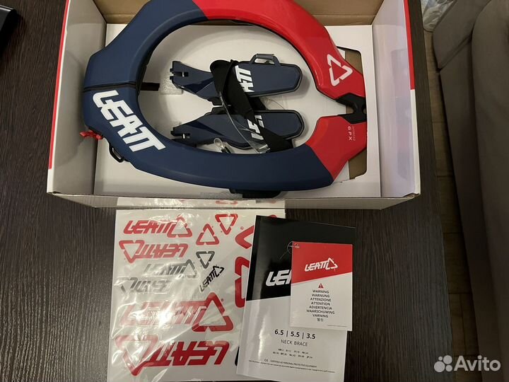 Защита шеи Leatt Neck Brace GPX 3.5 XXL