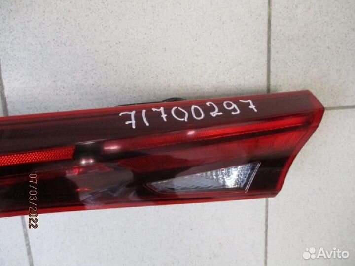 Фонарь задний (стоп сигнал) Kia K5