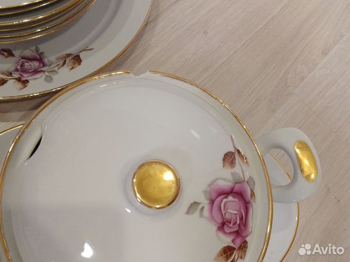 Сервиз столовый