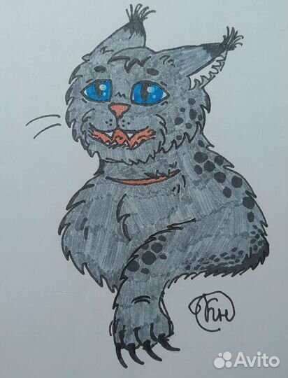 Рисунок на заказ (скетч)