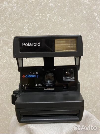 Фотоаппарат polaroid