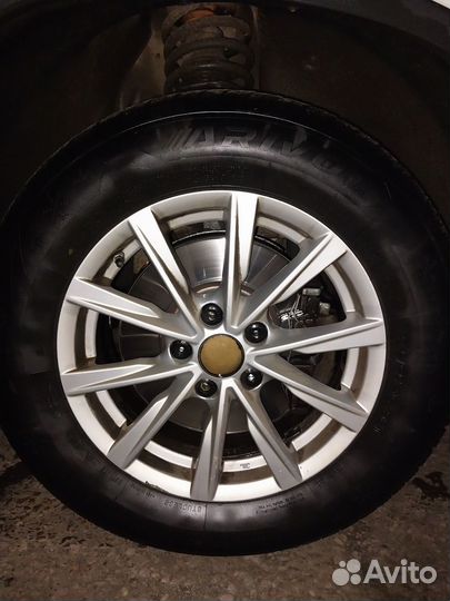 Продам диски R16 K&K KC682 (Philadelphia)