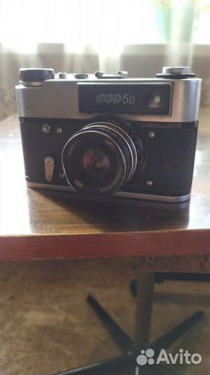 Фотоаппарат фэд 5в