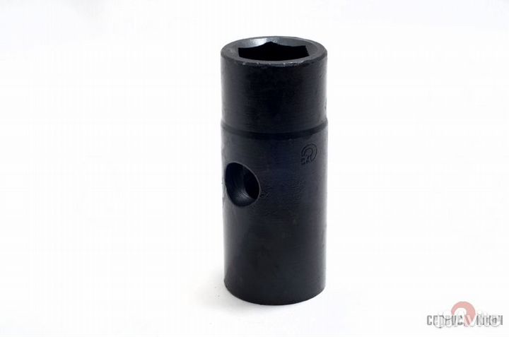 Головка под лом двойная 32х36 мм Сервис ключ 77