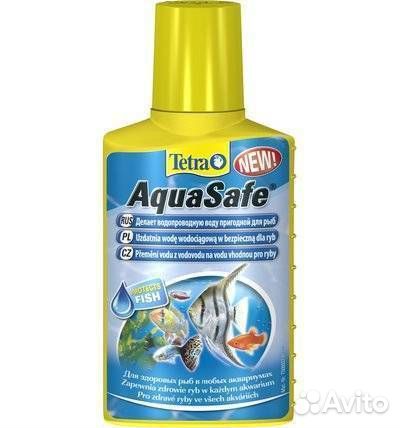 Tetra (оборудование) Кондиционер Tetra AquaSafe 10