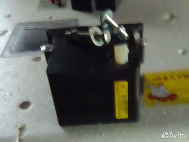 Автопереворот для инкубатора