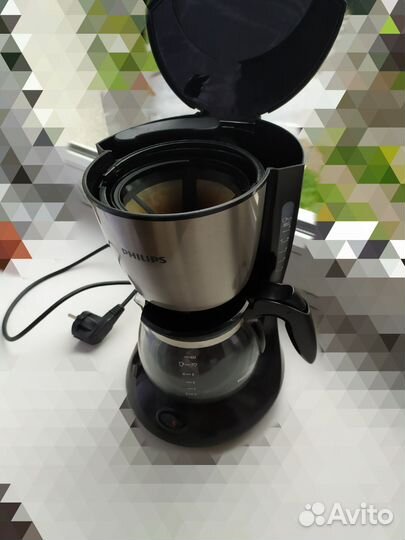 Кофеварка Philips HD7434 Daily Collection