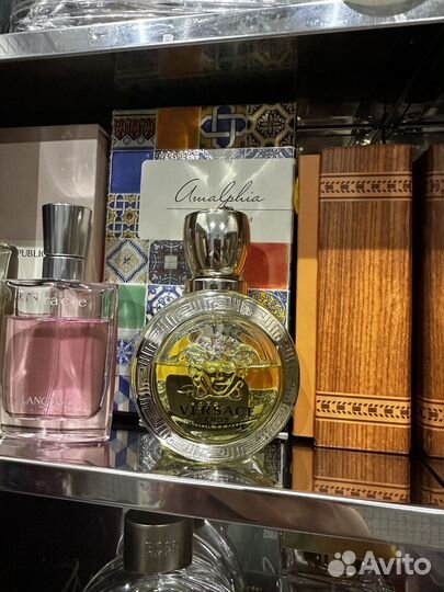 Духи бу Versace eros poure femme