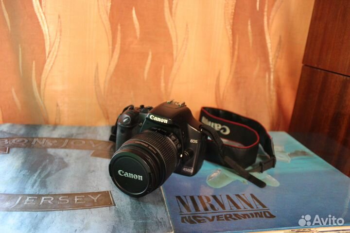 Зеркальный фотоаппарат canon 450d