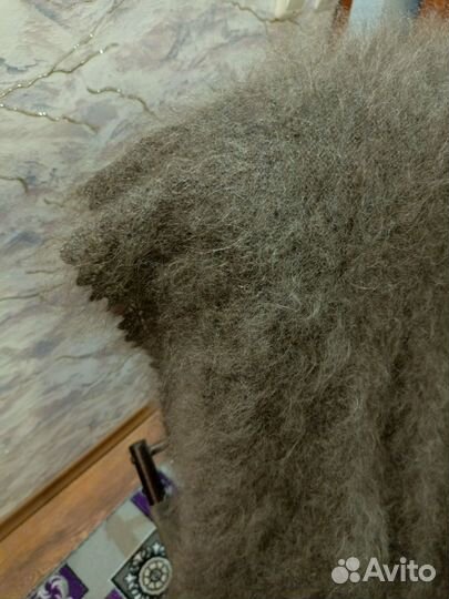 Пуховый платок