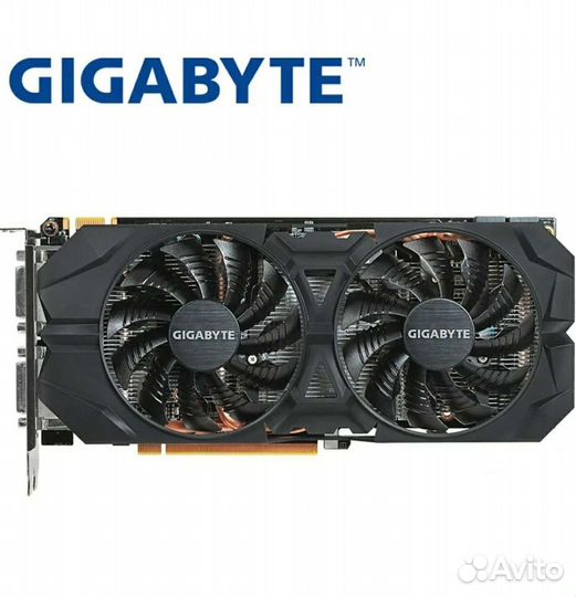 Видеокарта gigabyte GTX 960