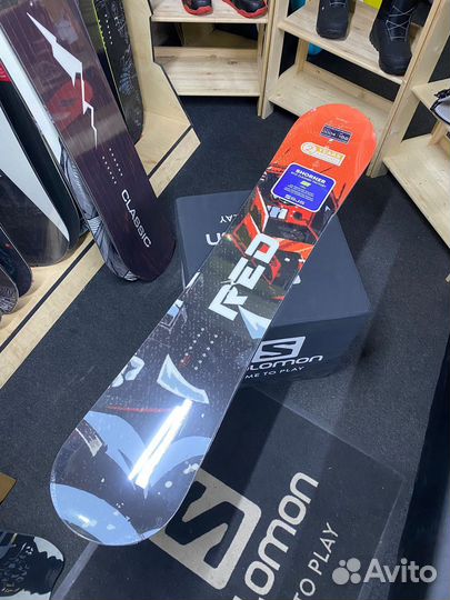 Сноуборд Shorner RED 22/23