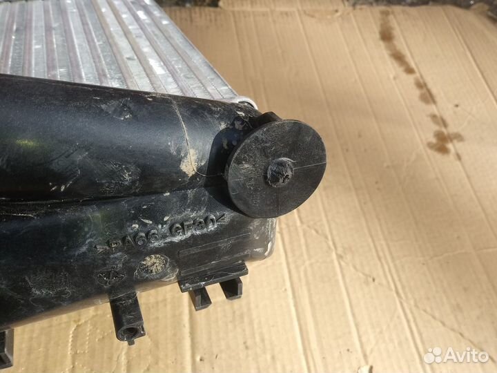 Интеркулер Renault Kaptur Duster Arkana