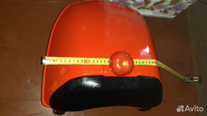 Кофр для скутера мопеда