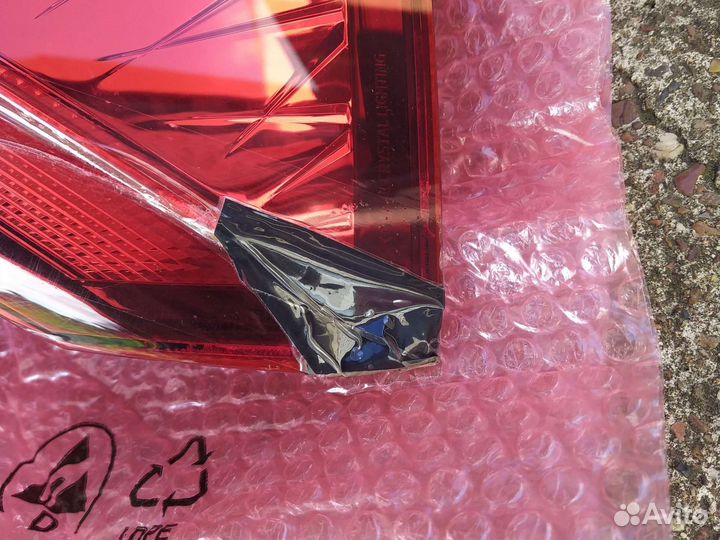 Фонарь правый Rapid рестайлинг