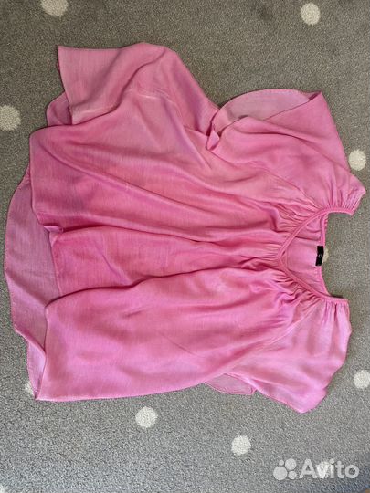 Топ блуза шелк