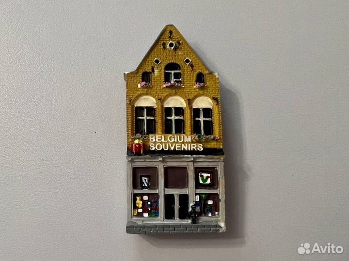 Магнит Бельгия Брюссель