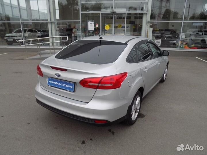 Ford Focus 1.6 AMT, 2016, 79 490 км