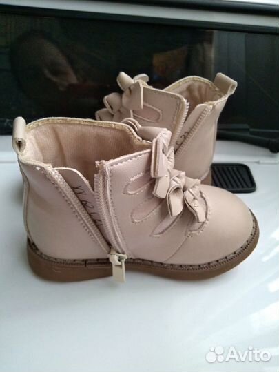 Ботинки на девочку 21 размер