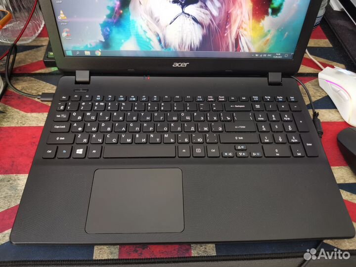 Отличный ноутбук Acer ES1-571 на i5 + хороший акб