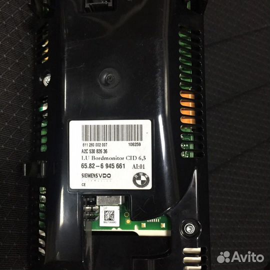 Бортовой монитор BMW E60 E61 E63 E90