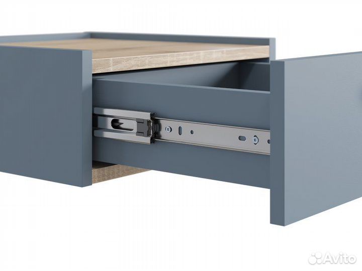 Тумба прикроватная Бриджфорд-2 Sky