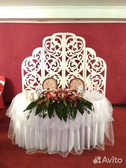 Ширма на свадьбу и тд