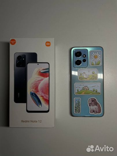Xiaomi Redmi 12, 4/128 ГБ