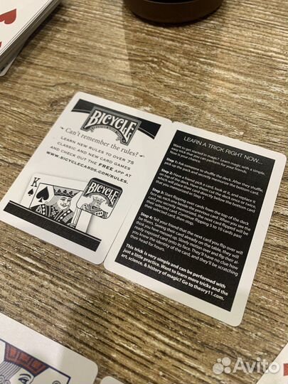 Карты игральные Bicycle Vintage