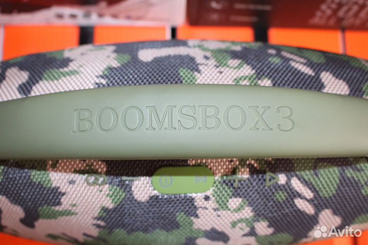 Портативная колонка JBL Boomsbox 3