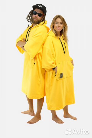 Пончо для серфинга