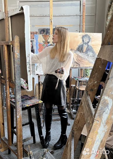 Репетитор по рисованию, художник–педагог