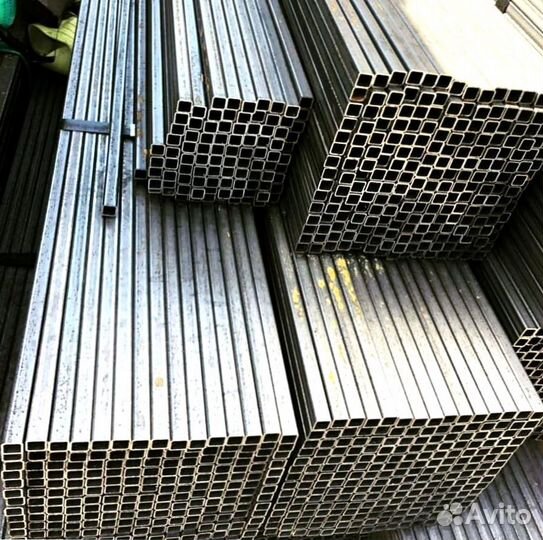 Труба профильная прямоугольная