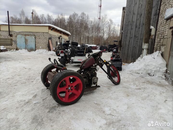 Трайк кастом