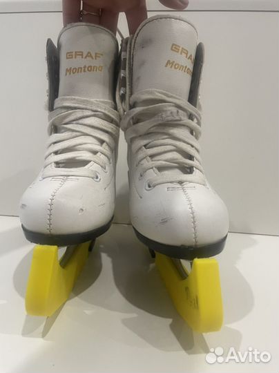 Фигурные коньки Graf montana р.30