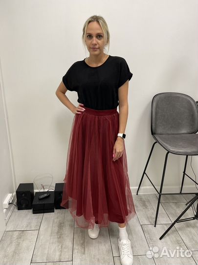 Юбка фатиновая