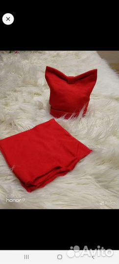 Шапка и снуд для девочки