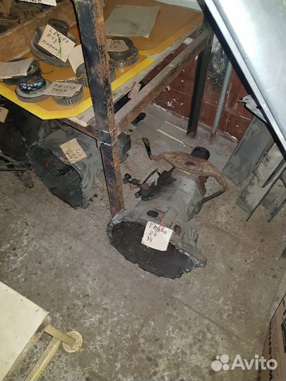 Volvo 740 коробка 2.3 бенз 90 г