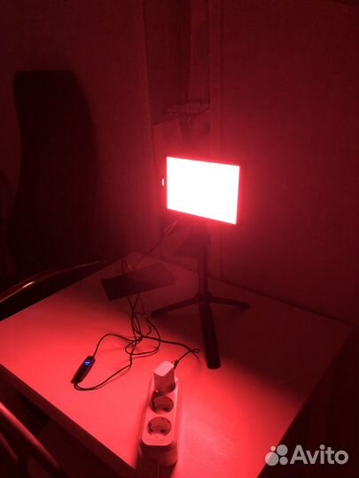 Светодиодная лампа для фото