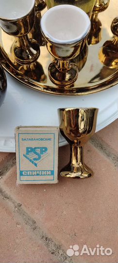 Набор рюмок СССР