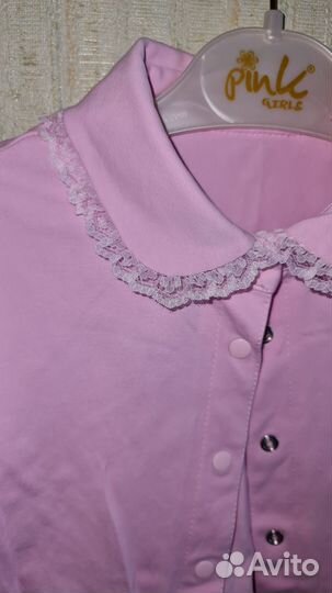 Блузка школьная