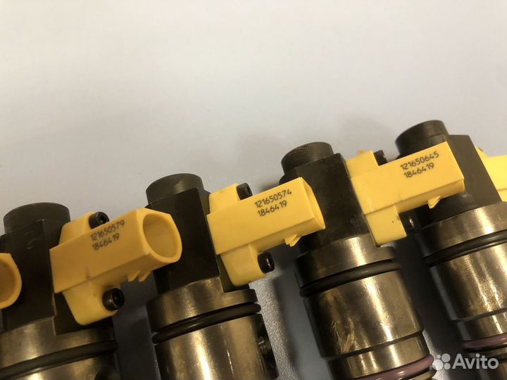 Форсунки Daf XF 105 с кодом