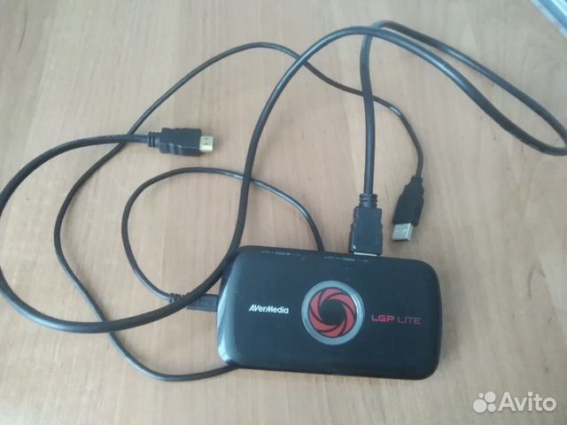 Карта видео захвата AverMedia LGP lite купить в Ижевске | Электроника ...