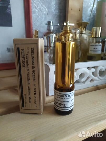 Духи зелинский