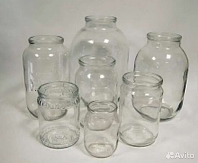 Стеклянная банка 3л