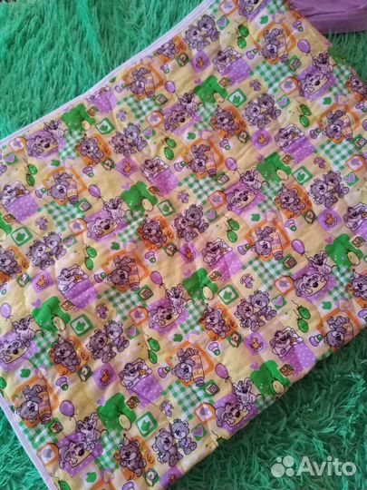 Детское одеяло новое