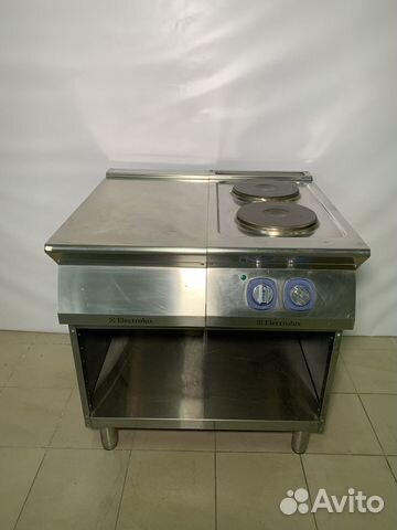 Плита электрическая Electrolux Professional