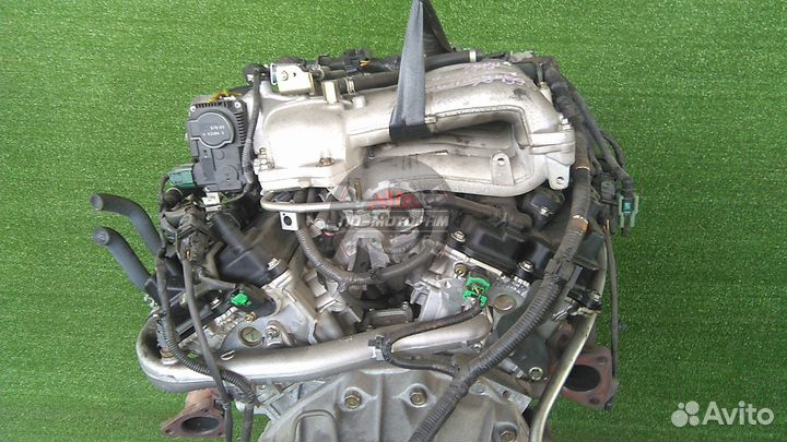 Двигатель VQ25DE 2.5 Nissan Elgrand E51 из Японии