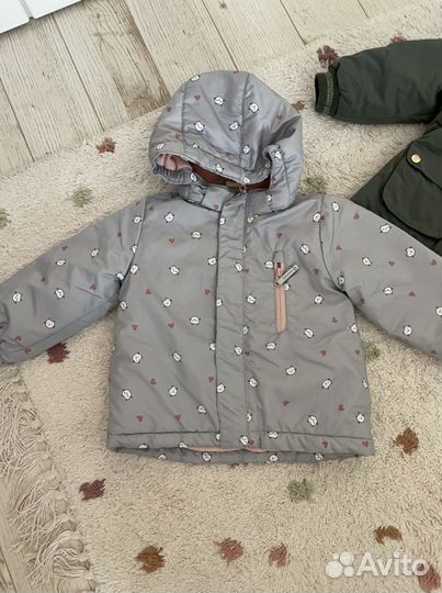 Куртка для девочки 92
