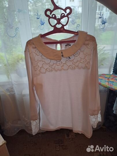 Блузки школьные